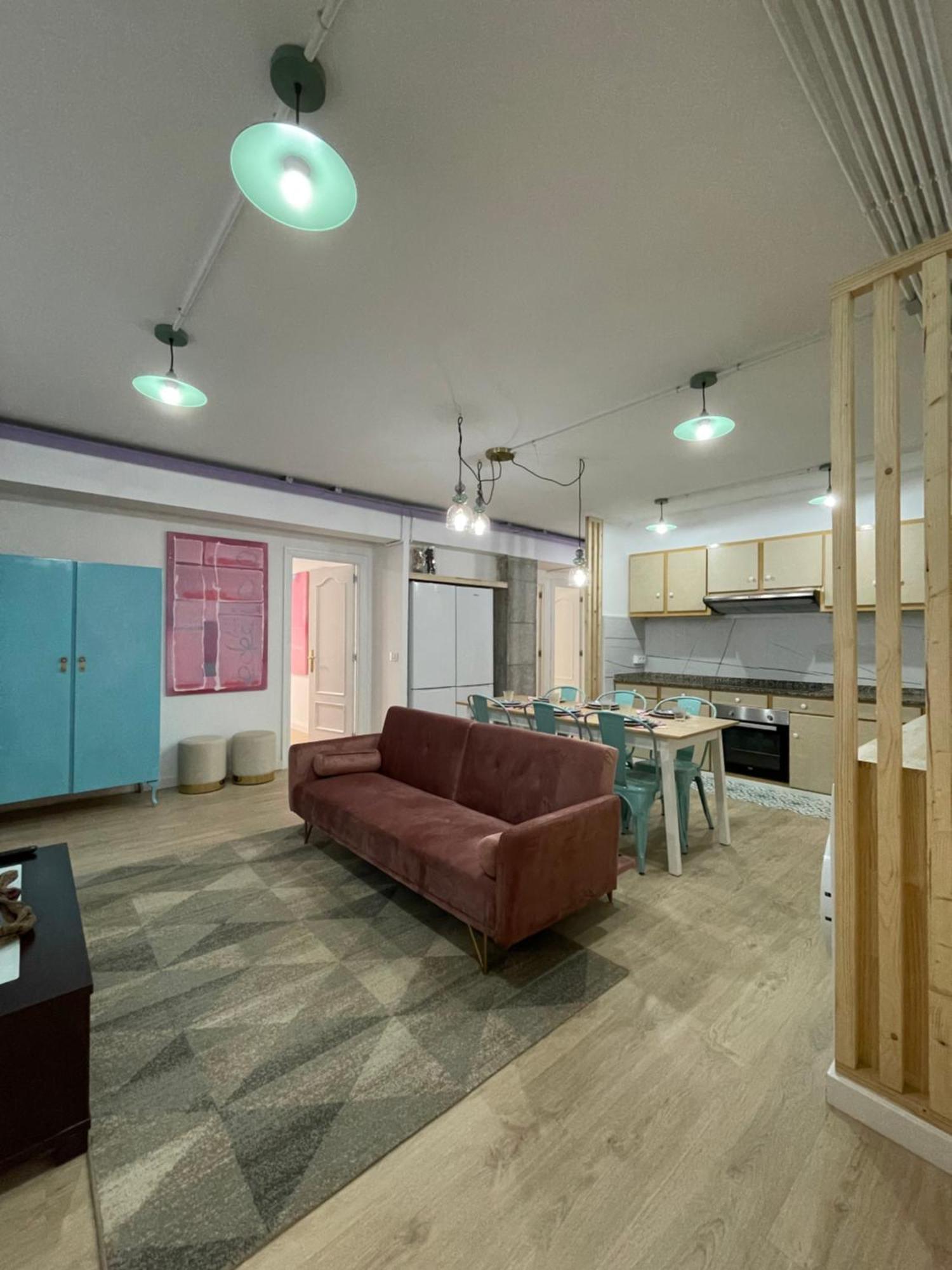 5 Habitaciones Coliv Designe Vigo Kültér fotó
